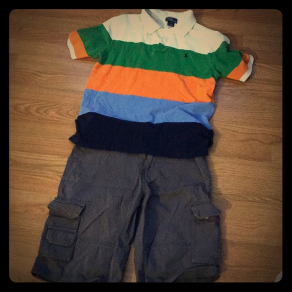 Other - Boys Polo shirt with shorts Other - Boys Polo shirt with shorts